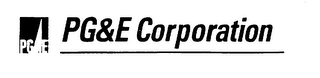 PG E PG&E CORPORATION