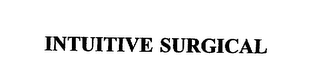 INTUITIVE SURGICAL