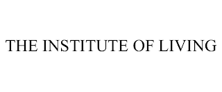THE INSTITUTE OF LIVING