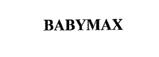 BABYMAX