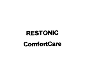 RESTONIC COMFORTCARE