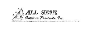 AS ALL STAR OUTDOOR PRODUCTS, INC.