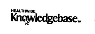 HEALTHWISE KNOWLEDGEBASE