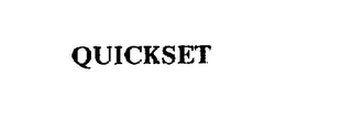QUICKSET