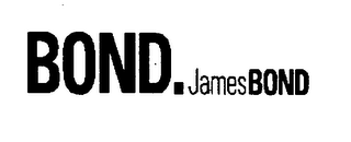 BOND.JAMES BOND