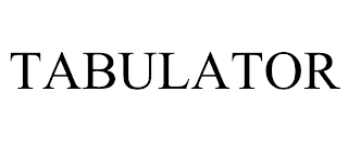 TABULATOR