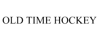 OLD TIME HOCKEY