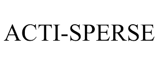 ACTI-SPERSE