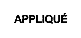 APPLIQUE