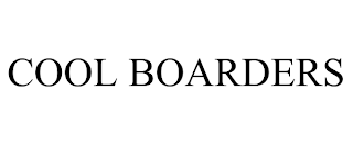 COOL BOARDERS