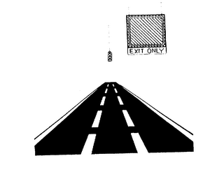 EXIT ONLY