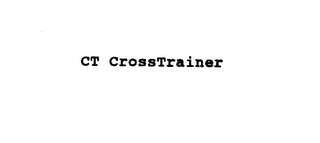 CT CROSSTRAINER