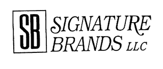 SB SIGNATURE BRANDS LLC