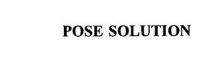 POSE SOLUTION