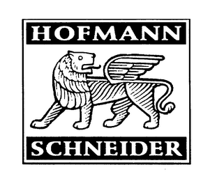 HOFMANN SCHNEIDER