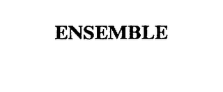 ENSEMBLE