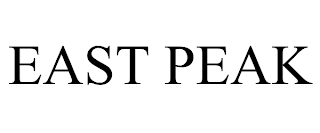 EAST PEAK