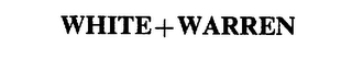 WHITE+WARREN