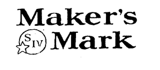 MAKER'S MARK SIV