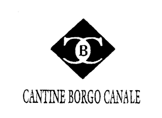 CBC CANTINE BORGO CANALE