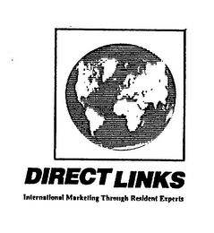 DIRECTLINKS INTERNATIONAL MARKETING THROUGH RESIDENT EXPERTS