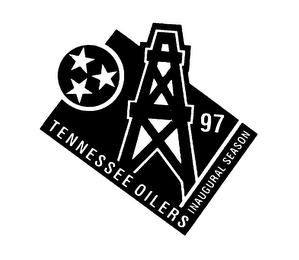 TENNESSEE OILERS INAUGURAL SEASON 97