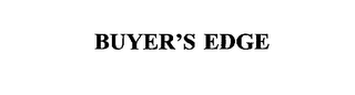 BUYER'S EDGE