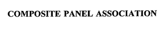 COMPOSITE PANEL ASSOCIATION