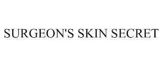 SURGEON'S SKIN SECRET