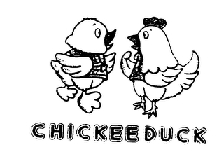 CHICKEEDUCK
