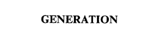 GENERATION