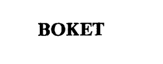 BOKET