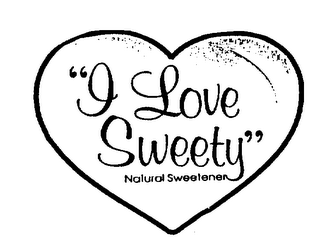 "I LOVE SWEETY" NATURAL SWEETENER