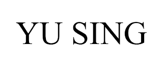 YU SING