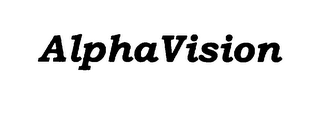 ALPHAVISION