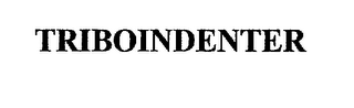 TRIBOINDENTER