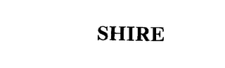 SHIRE