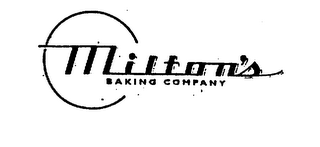 MILTON'S BAKING COMPANY