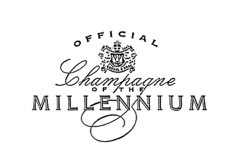 OFFICIAL CHAMPAGNE OF THE MILLENNIUM