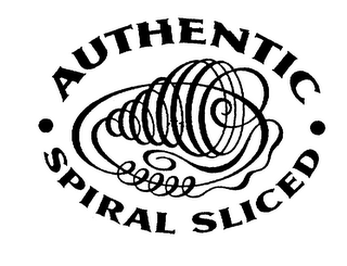 AUTHENTIC SPIRAL SLICED