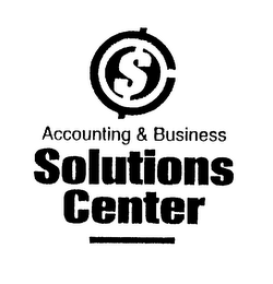ACCOUNTING & BUSINESS SOLUTIONS CENTER $
