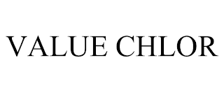 VALUE CHLOR