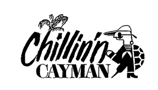 CHILLIN'N CAYMAN