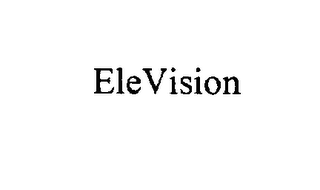 ELEVISION
