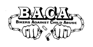 B.A.C.A. BIKERS AGAINST CHILD ABUSE