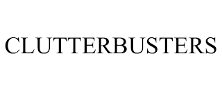 CLUTTERBUSTERS