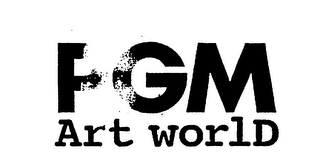 PGM ART WORLD