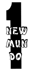NEW MUN DO ONE
