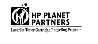 HP PLANET PARTNERS LASERJET TONER CARTRIDGE RECYCLING PROGRAM
