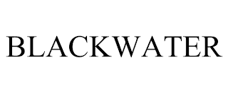 BLACKWATER